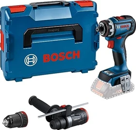 Bosch Professional GSR 18V-90 FC Akku-Bohrschrauber solo inkl. L-Boxx + Zubehör
