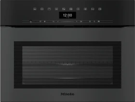 Miele H7440BMX 125 Gala Edition Backofen mit Mikrowelle obsidianschwarz matt