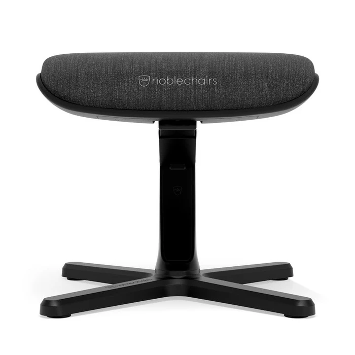 noblechairs Footrest 2 - TX Anthrazit Fußablage, dunkelgrau