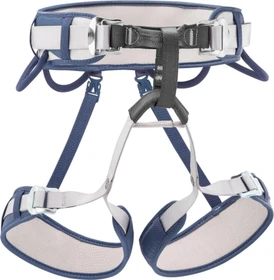 Petzl Corax Hüftgurt jeansblau