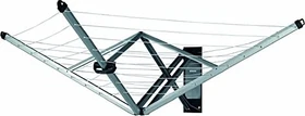 Brabantia Wallfix Wand-Wäschespinne inkl. Schutzhülle
