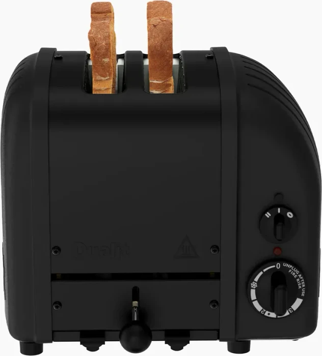Dualit New Generation Classic 2 Slice Toaster stealth