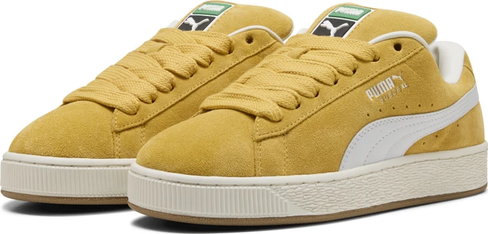 Puma Suede XL archive gold/vapor gray