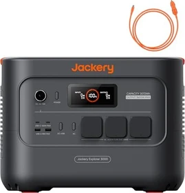 Jackery Powerstation Explorer 3000 v2 Solargenerator, 3072Wh