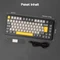 Ajazz AK820 Pro Wireless, Grey, LEDs RGB, hot-swap, Ajazz Gift, USB/Bluetooth, DE Vorschaubild