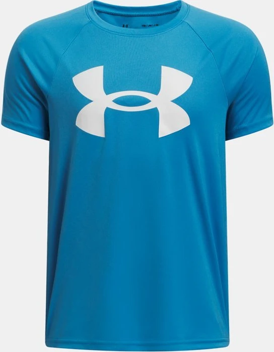 Under Armour Tech Big Logo Boys Funktionsshirt kurzarm (Junior)