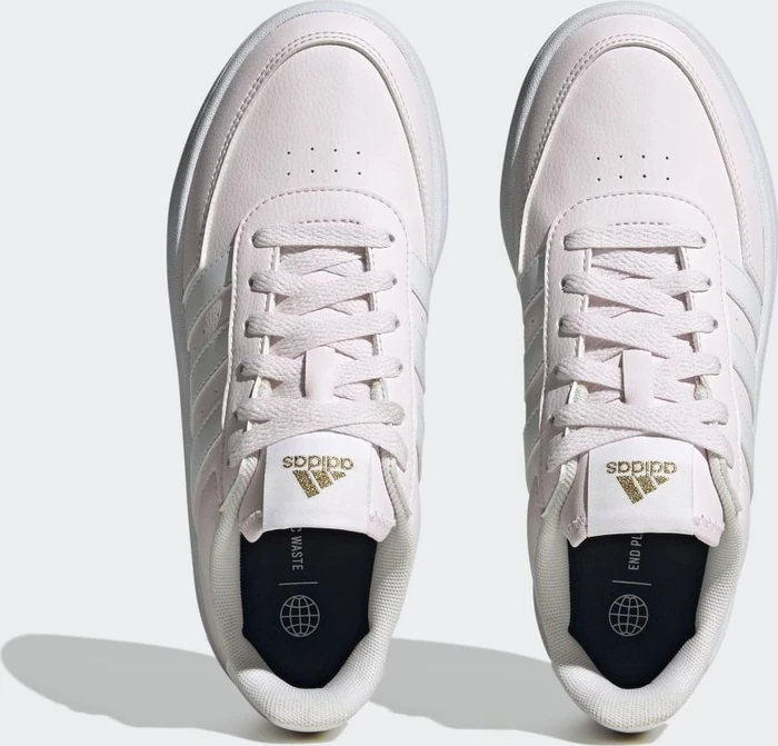 adidas Breaknet 2.0 almost pink/cloud white/gold metallic (Damen)