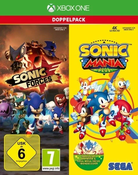 Sonic Mania Plus & Sonic Forces Double Pack (Xbox One/SX)
