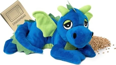 Habibi Family Classic Glücksdrache Wärmetier royalblau
