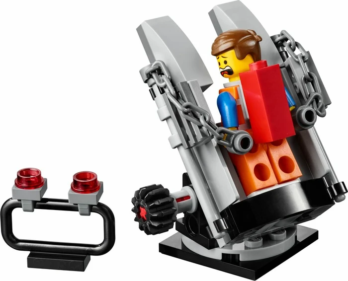 LEGO The Movie - Schmelz-Raum