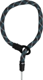ABUS IvyTex ACH Ivy 6KS/85 Rahmenschlosskette crossing grey