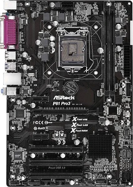 ASRock P81 Pro3 (Intel 1150)