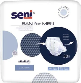 Seni San for MEN Hygieneeinlage, 30 Stück