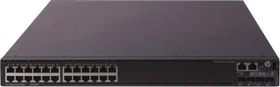 HP FlexNetwork 5130 HI 24G Rackmount Gigabit Managed Switch, 24x RJ-45, 4x SFP+, 1x Erweiterungsslot, 740W PoE+ (JH325A)