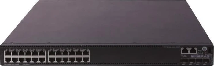 HP FlexNetwork 5130 HI 24G Rackmount Gigabit Managed Switch, 24x RJ-45, 4x SFP+, 1x Erweiterungsslot, 740W PoE+
