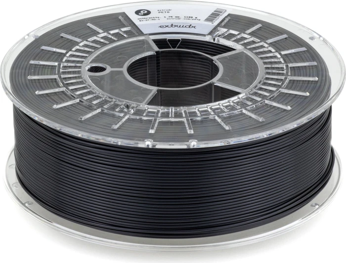 Extrudr PETG, anthrazit, Spule, 1.75mm, 2.50kg