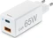 Hama Schnellladegerät GaN 1x USB-C PD 1x USB-A QC Mini-Ladegerät 65W weiß Vorschaubild