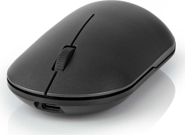 Nedis Silent Wireless Mouse, schwarz, USB