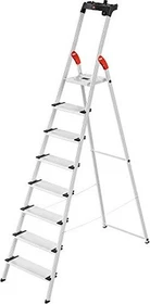 Hailo XXL Haushaltsleiter, 8 Stufen