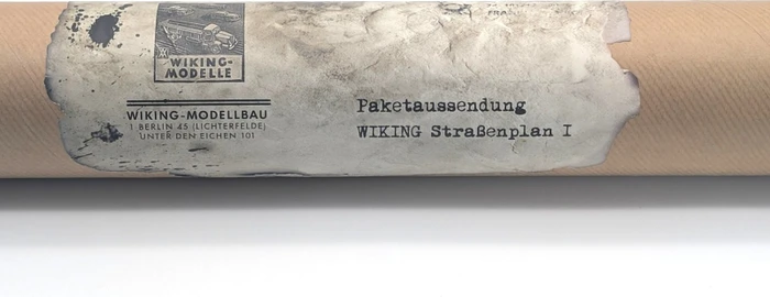 Wiking Zubehör Straßenplan