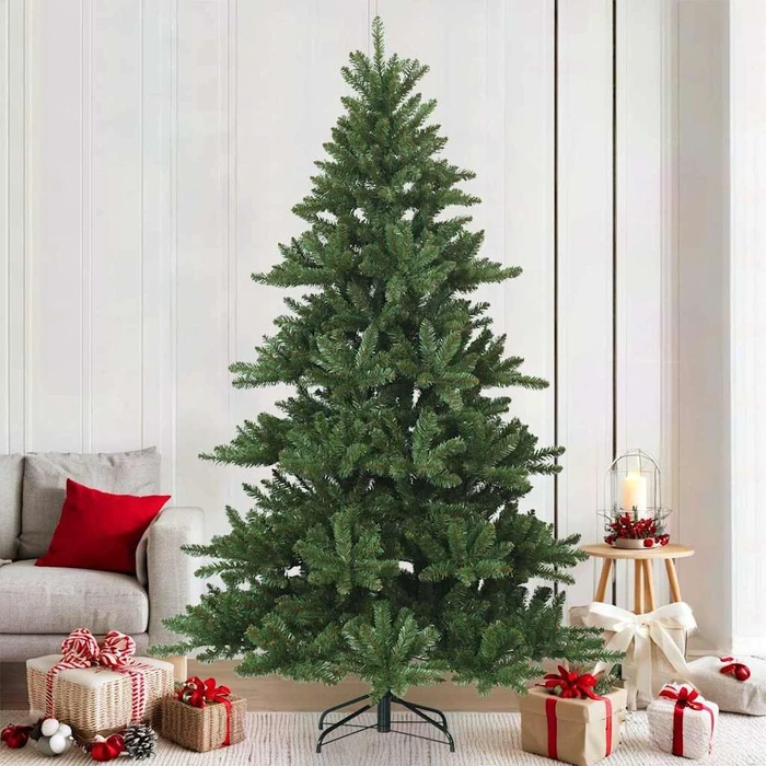 vidaXL Künstlicher Weihnachtsbaum, 210cm (42019324)