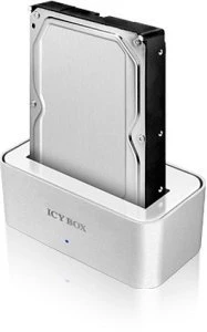 RaidSonic Icy Box IB-111StUS2-Wh, USB-B 2.0/eSATA