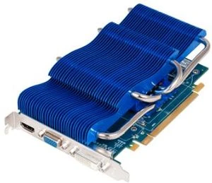 HIS Radeon HD 6670 iSilence 5, 1GB DDR3, VGA, DVI, HDMI