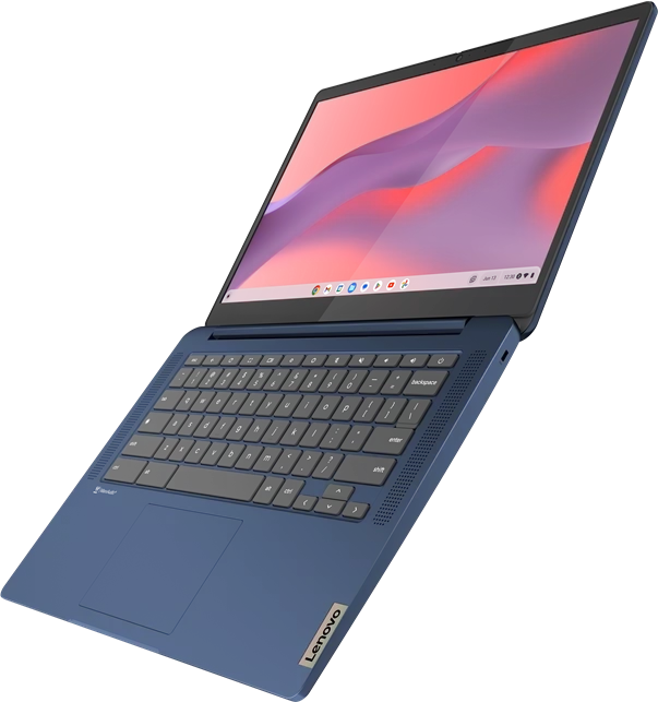 Lenovo IP Slim 3 Chrome 14M868, Abyss Blue, Kompanio 520, 8GB RAM, 128GB Flash, UK