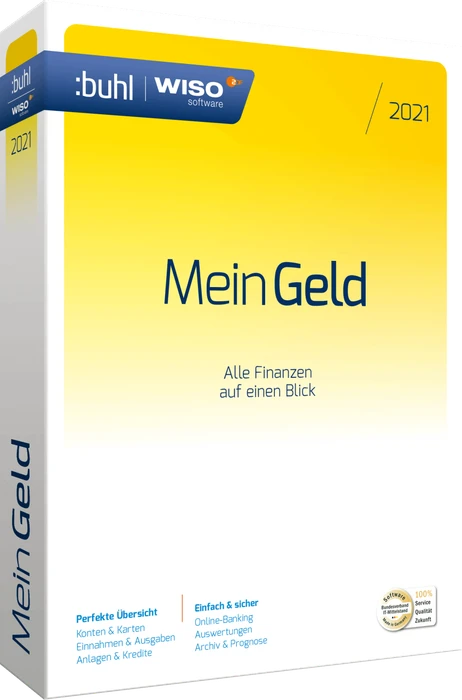 Buhl Data WISO Mein Geld 2021, ESD (deutsch) (PC)