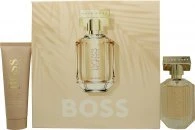 Hugo Boss The Scent For Her EdP 50ml + Body Lotion 75ml Duftset