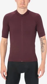 Giro New Road Trikot kurzarm ox blood heather (Herren)