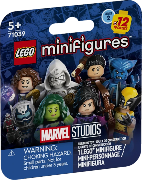 LEGO Minifigures - Marvel-Serie 2