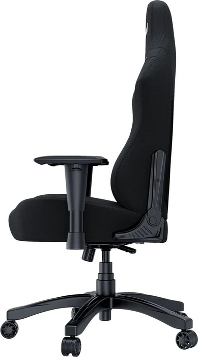 Anda Seat Luna Premium Stoff Gamingstuhl, schwarz