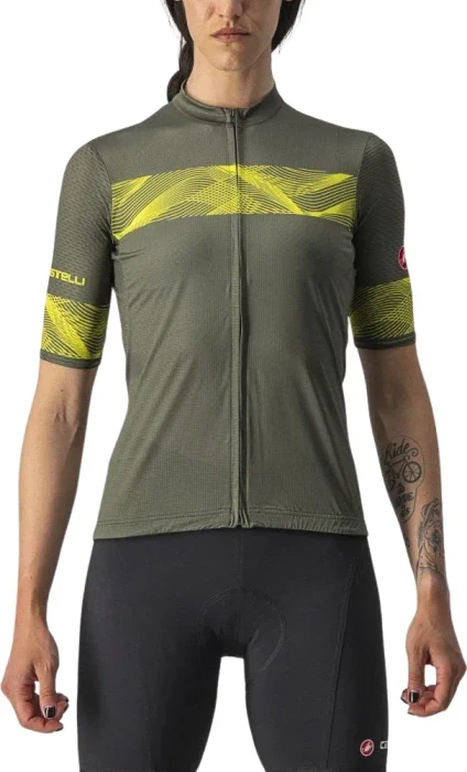 Castelli Fenice Trikot kurzarm (Damen)