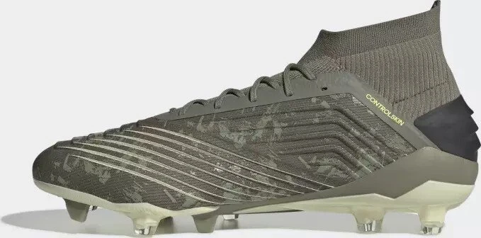 adidas Predator 19.1 FG legacy green/sand/solar yellow (Herren)
