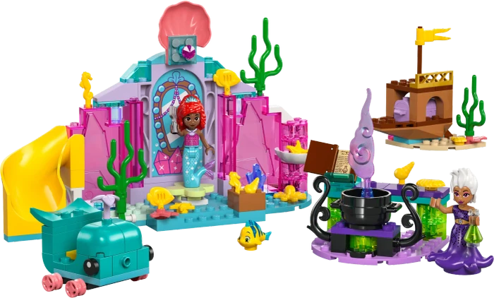 LEGO Disney - Arielles Kristallhöhle