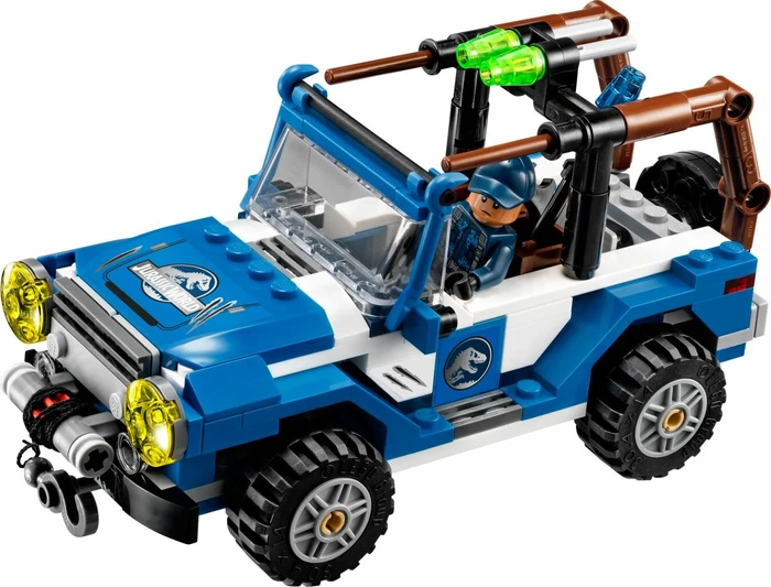LEGO Jurassic World - Hinterhalt des Dilophosaurus
