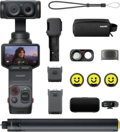 Insta360 Luna Ultra Event Photographer Kit Cosmic Black