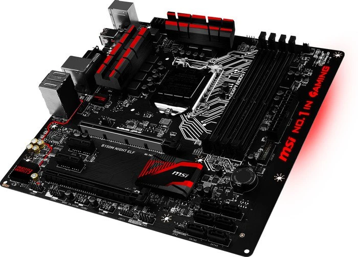 MSI B150M Night Elf (Intel 1151)