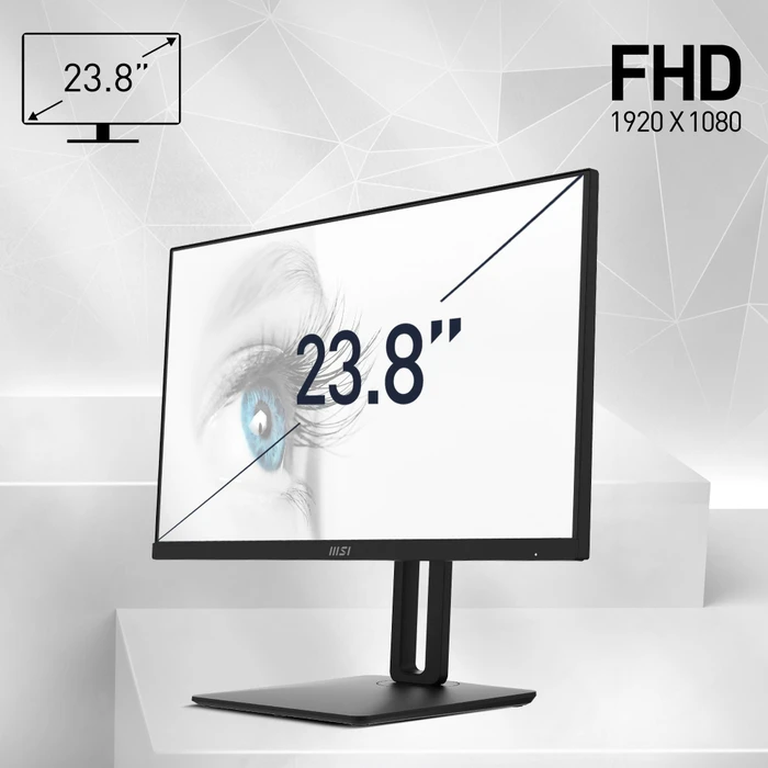 MSI PRO MP242APDE, 23.8"