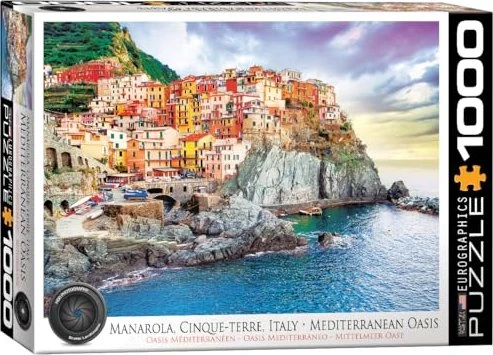 Eurographics Manarola Cinque Terre Italy Mediterranean Oasis
