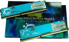 G.Skill Value UDIMM 2GB Kit, DDR3-1333, CL9-9-9-24
