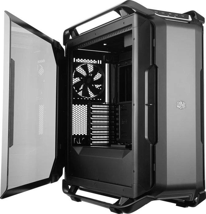 Cooler Master Cosmos C700P Black Edition, Glasfenster