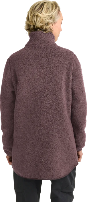 Jack Wolfskin High Curl Coat Funktionsmantel sheer plum (Junior)