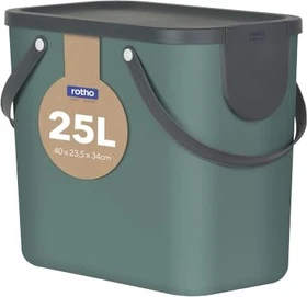 Rotho Albula 25l mistletoe grün