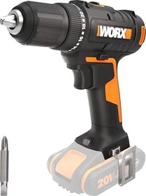 Worx 20V PowerShare Akku-Bohrschrauber solo