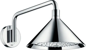 Hansgrohe Axor Showers/Front Kopfbrause 240 2jet mit Brausearm brushed brass