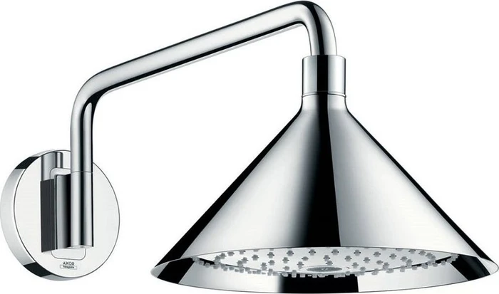 Hansgrohe Axor Showers/Front Kopfbrause 240 2jet mit Brausearm brushed brass