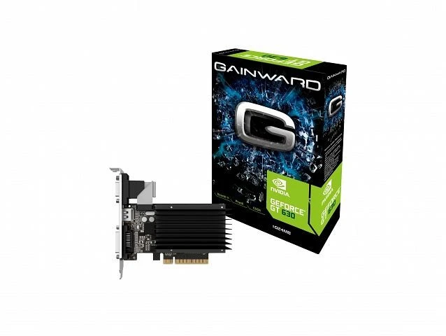 Gainward GeForce GT 630 SilentFX, 1GB DDR3, VGA, DVI, HDMI