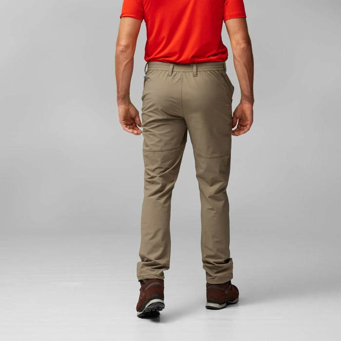 Fjällräven Abisko Trail Stretch Hose lang suede brown (Herren)